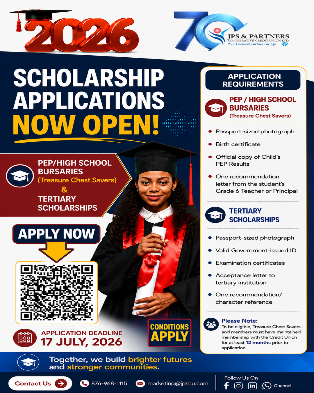 2026 Scholarship Flyer